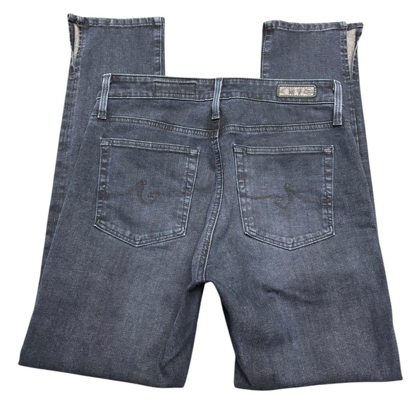 AG Anthropologie Stevie high-rise ankle jeans Sz 27 - Picture 4 of 8